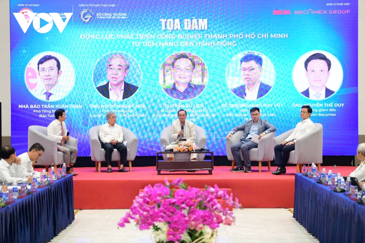 TP.HCM cần "vẽ lại bản đồ" công nghiệp sau sáp nhập
